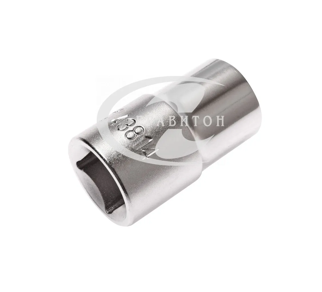 Головка торцевая 6-гранная 1/2" х 14мм, длина 38мм JTC /1/10/200
