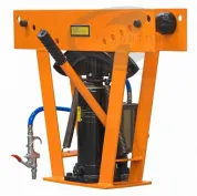 Трубогиб пневмогидравлический Stalex HB-12Q, 1/2"- 2", рабочий ход 210 мм., 12т., 45 кг.
