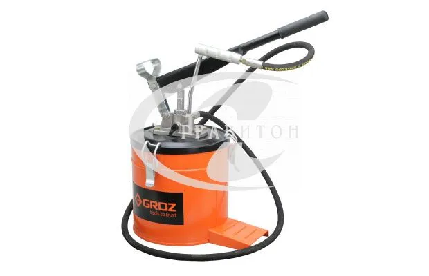 GR44281 - VGP/10A Ручной нагнетатель консистентной смазки 10л, шланг 2 метра.