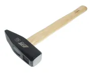 Молоток слесарный с рукояткой из дерева гикори 1000 г. JTC