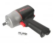 Пневмогайковерт ударный усиленный 1/2'' в пластиковом корпусе 1100 N/m, 6800об/мин,расх возд 150 L/m