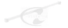 Поперечный релинг OrgaStore 410 InnoTech Atira, ширина 900, белый