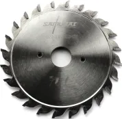 Пильный диск для ДСП 120*2,8-3,6*20*12+12T ST2 RED SAMURAI