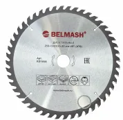 Диск пильный BELMASH 255x3,0/2,0x30 48T
