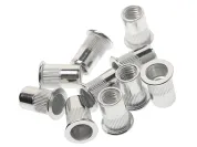 Набор резьбовых алюминиевых заклепок M8X1,25 (10шт) JTC