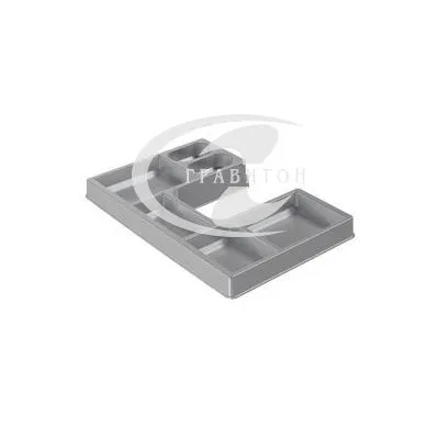 Организация OrgaTray 510 InnoTech Atira, глубина 350+ мм, ширина 550+ мм, серый