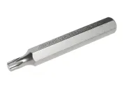 Бита 10мм TORX удлиненная T35х75мм S2 JTC