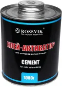 Клей активатор ROSSVIK, 1000 гр  (банка с кистью)