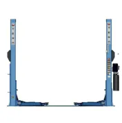 Подъемник TD4000R эл/гидравлический 2-х ст. 4т ниж. синхронизация 380v, синий