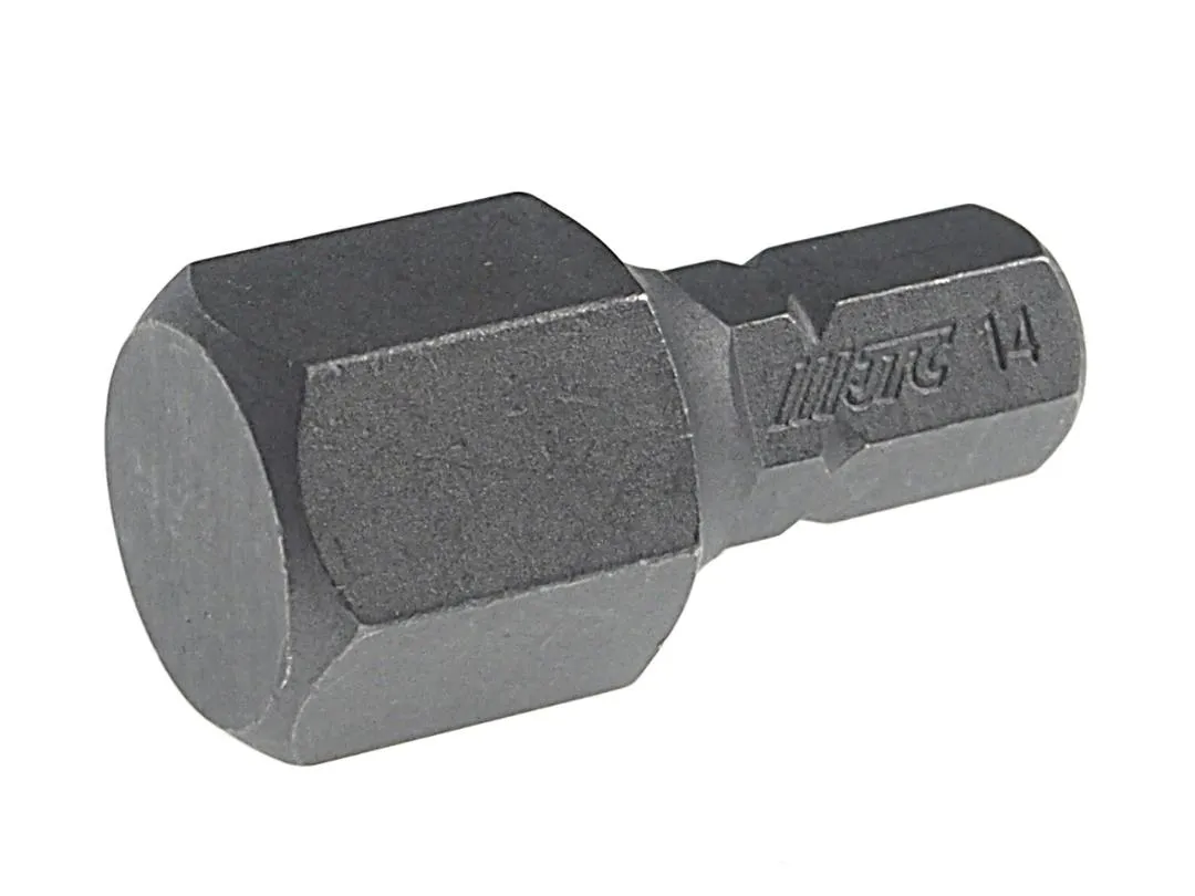 Бита 5/16"DR 6-гранная H14x30мм S2 JTC