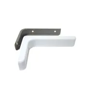 Полкодержатель 39106.03 237х143х35, белый