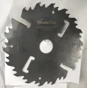 Пила дисковая 350 х 75 (2KH 14*7) х 3,8/2,5 Z = (18 + 18) + 4 Ironmac