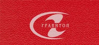 Кромка ПВХ, 0,4х19мм, без клея, красный фон 1669-H01, Galoplast