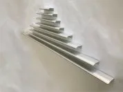 Ручка торцевая закругленная 160/200, ширина 40 мм (600), алюминий