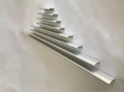 Ручка торцевая закругленная 224/300, ширина 40 мм (300), алюминий