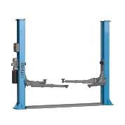 Автоподъемник двухстоеч., электрогидр., 4т, нижн. синхронизация (IV-тип подхватов) 380В