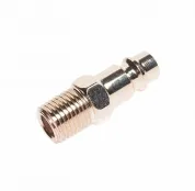 Соединитель быстросъемный 1/4" РТ male (европейский стандарт) JTC /1