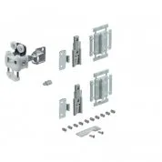 Комплект фурнитуры WingLine L 12кг, самозакрывание, без нижнего напр.элемента, левый L
