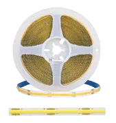 Светодиодная лента СОВ 480LED 24V нейтральная белая 480 160 12 5000*8*2 DC24 930