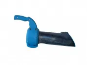 FS-Handle  Газоприемная насадка с ручкой,скосом и крышкой(шлангф102мм)