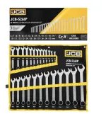 Ключи JCB комбинированные, набор 25пр. (6-28, 30, 32мм) JCB-5261P
