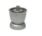 Опора регулируемая 50мм серая