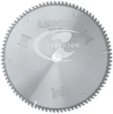 Пила дисковая 300*2.8/2.2*30*96 TR-F-6° для заготовок из цветного металла ProLine Leuco