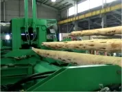 Станок двухпильный дисковый для распиловки бревен OHI OSR-74C