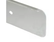 Планка д/столешниц "Европа" 38 мм, 600 мм торцевая правая