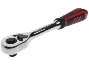 Трещотка 3/8" 36-зубцовая с резиновой рукояткой, длина 202мм JTC /1/50