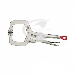 Зажим Locking hand clamps 11" with swivel pads Milwaukee 