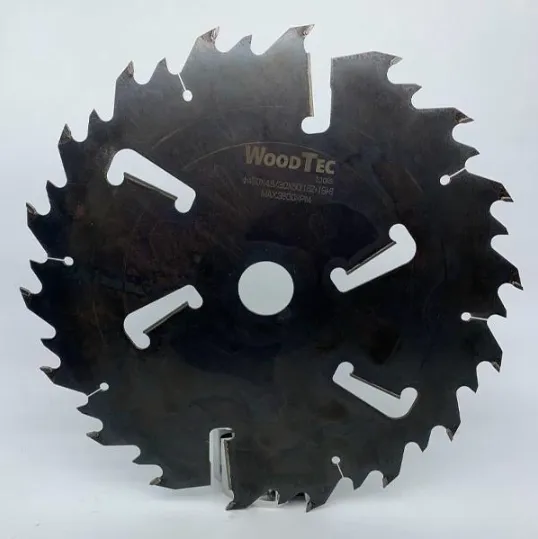 Пила дисковая 450 х 50 х 4,6/3,0 Z = (18 + 18) + 6 WoodTec