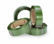 ПЭТ-лента Krepp  19.0х1,0  зеленый  900 м ЭР (бобина)