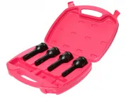 Набор головок ударных TORX 3/4" T70-T100, длина 105мм (в кейсе) 4шт JTC /1