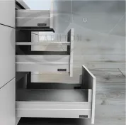 Комплект Alphabox 500 мм Lock-Fix, белый