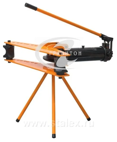 Трубогиб гидравлический Stalex MHPB-2J, 1/2"- 2", рабочий ход 250мм., 13т., на треноге, 49 кг.