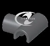 Адаптер одинарного крепления разделительного реллинга SAMBOX / SMART SLIDE  / белый SAMET