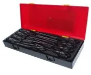 Набор отверток TORX T8-T40 (в кейсе) 9шт JTC /1