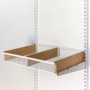 Разделитель полки-корзины, береза