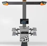Стенд сход-развал 3D Техно Вектор  7212 TAB