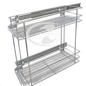 Бутылочница 2-уровневая STARAX S-2213 150х505х460 с креплением фасада 200 мм, с доводчиком
