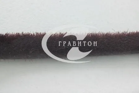 Шлегель 7*6 мм 4Р, коричневый (275 м) Mebax