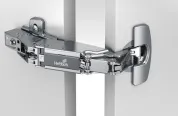 Петля sensys 8657i, угол 165°, чашка TH52 D35,накладная навеска (B12,5)