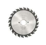 Пильный диск с PCD зубьями 120x2,8/3,6x22 Z=12+12