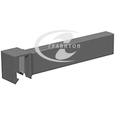 Разделитель поперечного релинга OrgaStore 410 для InnoTech Atira, антрацит