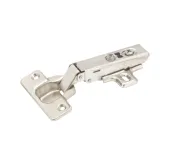 Петля накладная Clip-on с доводчиком нов.поколения