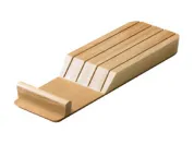 Держатель д/ножей, бук