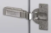 Петля Intermat 9935-Т22/40-К- 5, для накладных профильных дверей до 43 мм, открытие 95°
