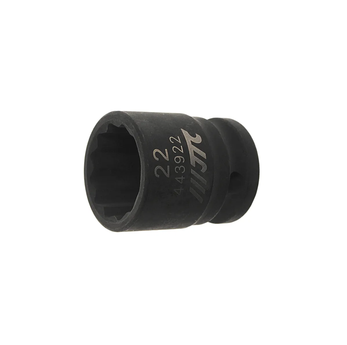 Головка торцевая ударная 12-гранная 1/2" х 22мм, длина 38мм JTC /1/25