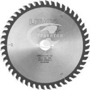 Пила дисковая 300*3,2/2,2*30*96 TR-F+10°  topline Leuco